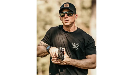 Vortex Defender-CCW Enclosed Solar Micro Red Dot 3MOA