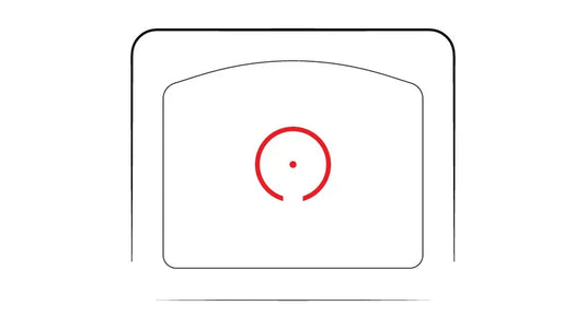 Vortex Defender-CCW Enclosed Solar Micro Red Dot 3MOA