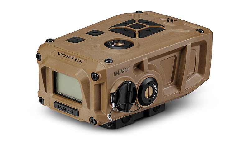 Load image into Gallery viewer, Vortex Impact® 4000 Ballistic Rail-Mounted Laser Rangefinder
