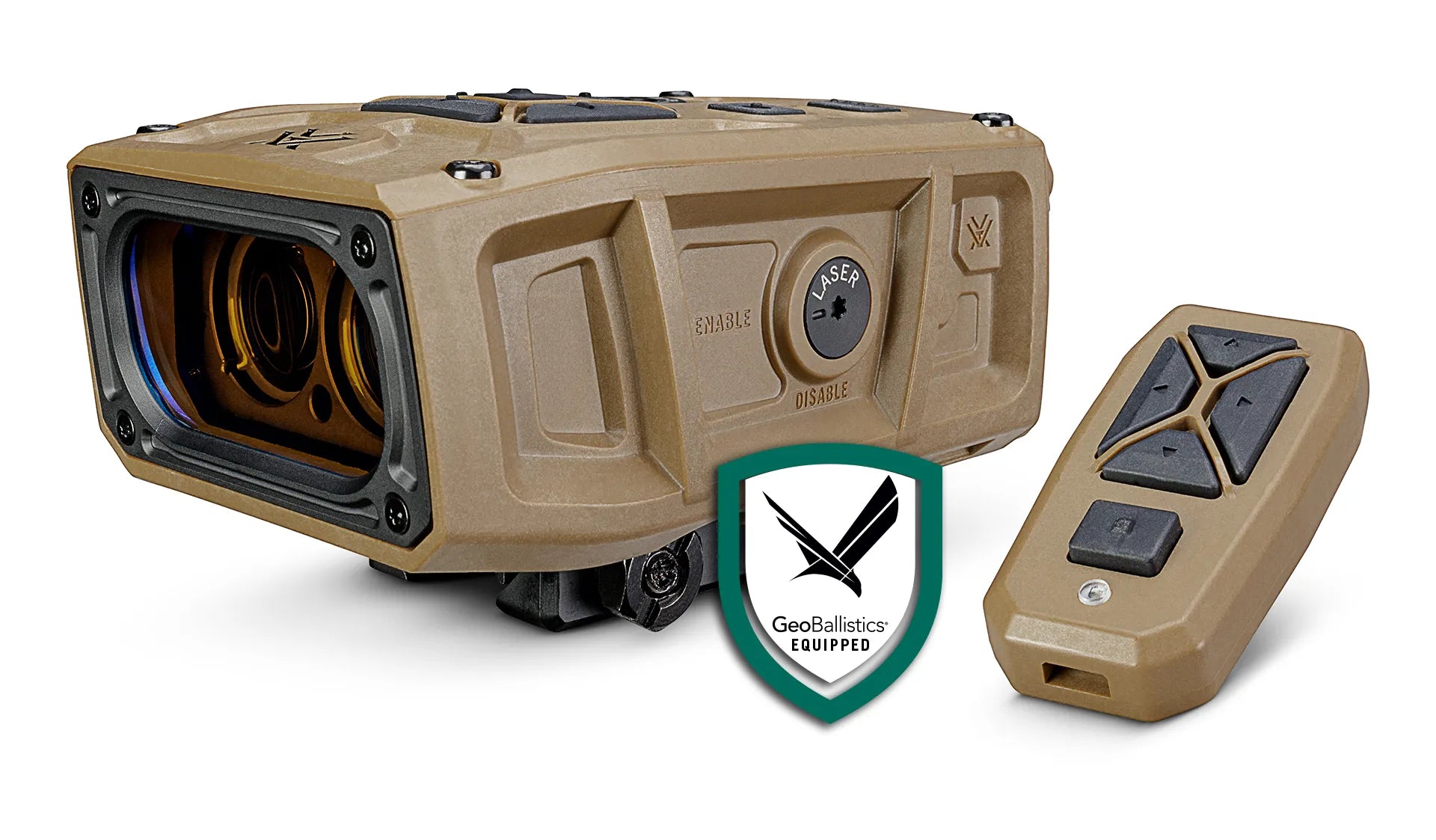 Vortex Impact® 4000 Ballistic Rail-Mounted Laser Rangefinder ...