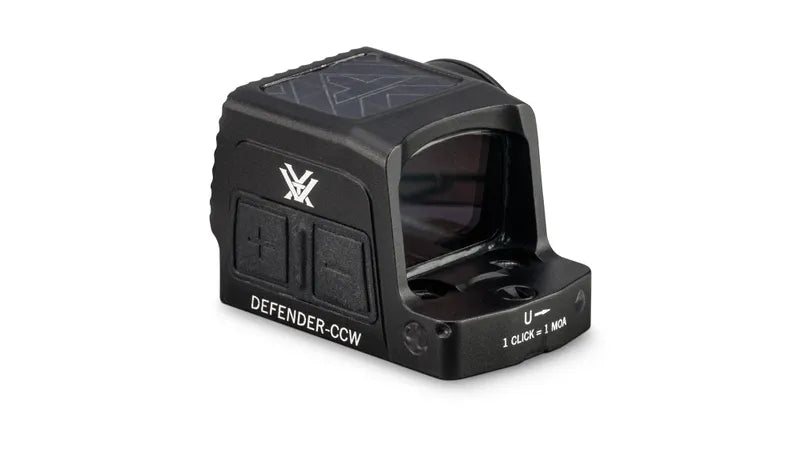 Load image into Gallery viewer, Vortex Defender-CCW Enclosed Solar Micro Red Dot 3MOA
