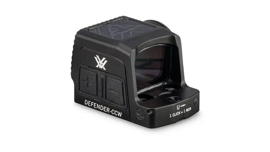 Vortex Defender-CCW Enclosed Solar Micro Red Dot 3MOA