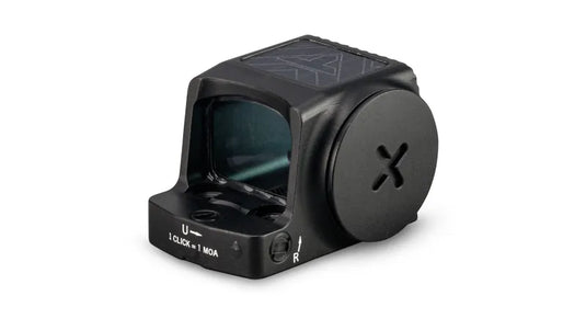 Vortex Defender-CCW Enclosed Solar Micro Red Dot 3MOA