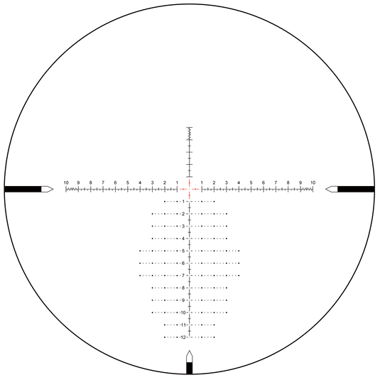 Vector Optics Tauron 6-24x50 HD MIL Rifle Scope PRS