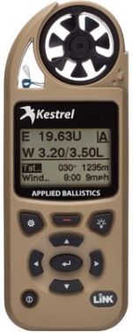Load image into Gallery viewer, Kestrel 5700 Elite Weather Meter with LiNK and Applied Ballistics - Tan
