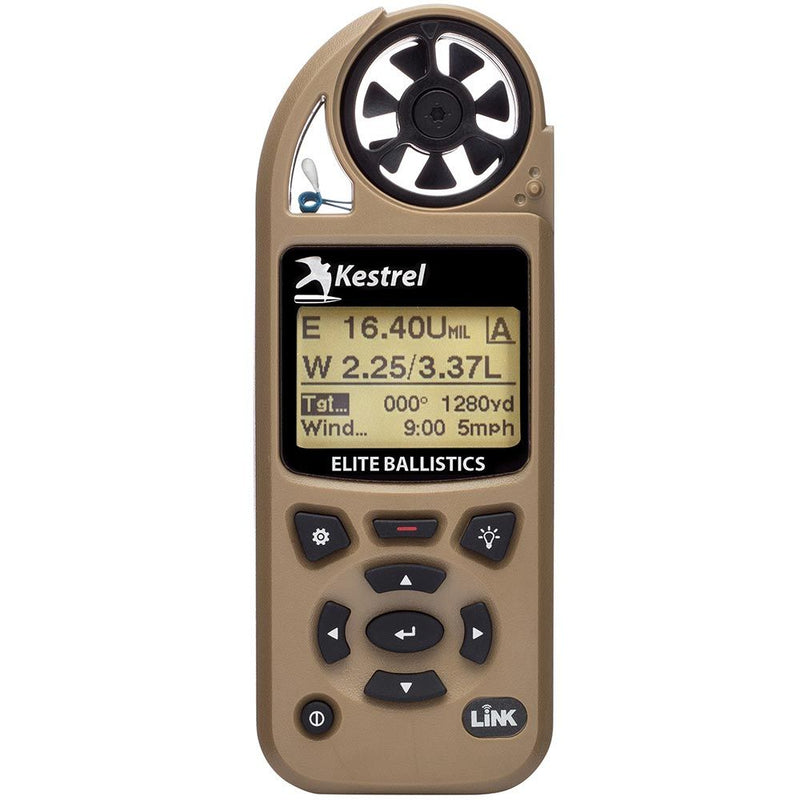 Load image into Gallery viewer, Kestrel 5700 Elite Weather Meter with LiNK and Applied Ballistics - Tan
