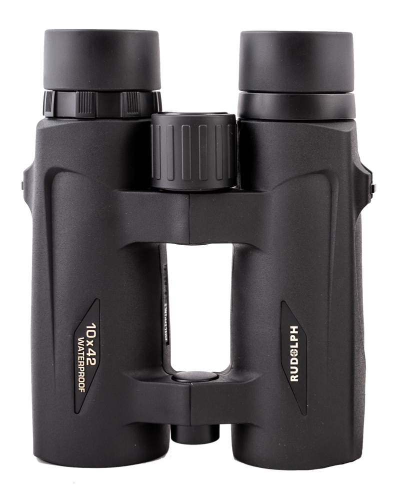 Load image into Gallery viewer, Rudolph Binocular 10x42mm HD Open-Hinged
