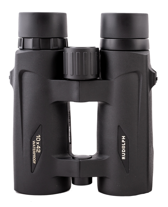 Rudolph Binocular 10x42mm HD Open-Hinged