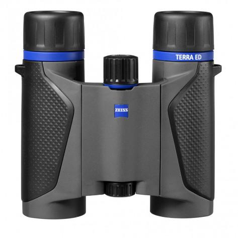 Zeiss Terra ED Pocket 8x25 Binocular - Black/Grey