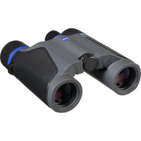 Zeiss Terra ED Pocket 10x25 Binocular - Black/Grey