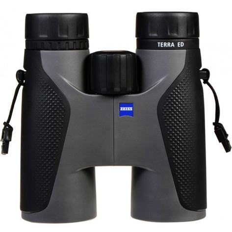 Zeiss Terra ED 8x42 Binoculars - Black/Grey
