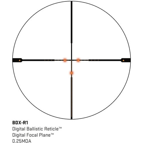 Sig Sauer 6.5-20x52 Sierra 3BDX (BDX-R1 Reticle)