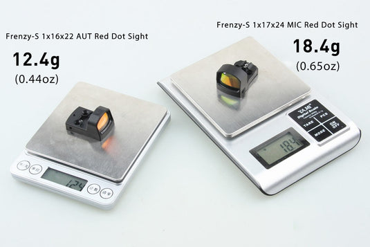 Frenzy-S 1x17x24 MIC Red Dot Sight