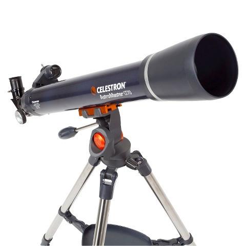 Load image into Gallery viewer, Celestron Astromaster LT 70AZ + Moon Filter &amp; Smartphone Adapter
