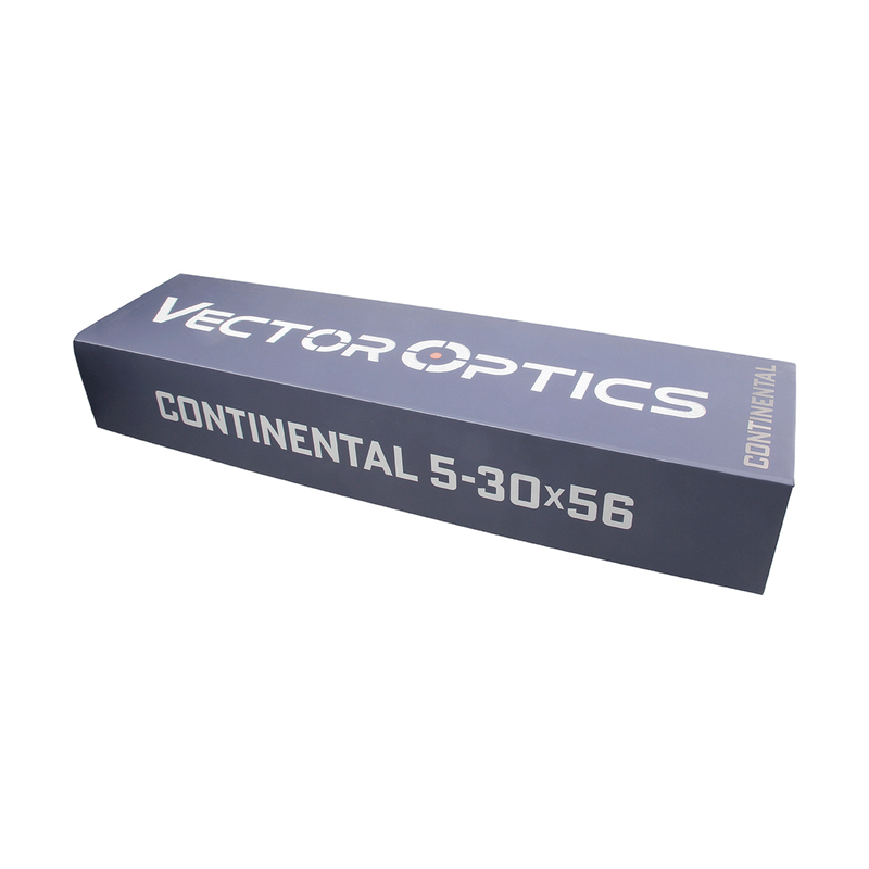 Load image into Gallery viewer, Vector Continental x6 5-30x56 SFP ZERO STOP Tactical
