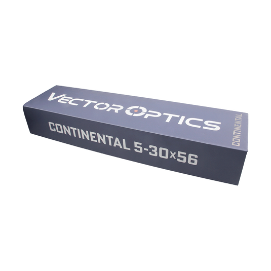 Vector Continental x6 5-30x56 SFP ZERO STOP Tactical