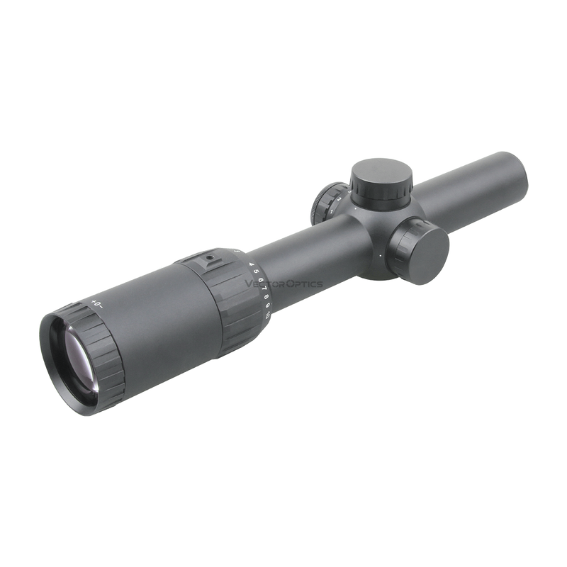 Load image into Gallery viewer, Vector Constantine 1-10x24 Riflescope
