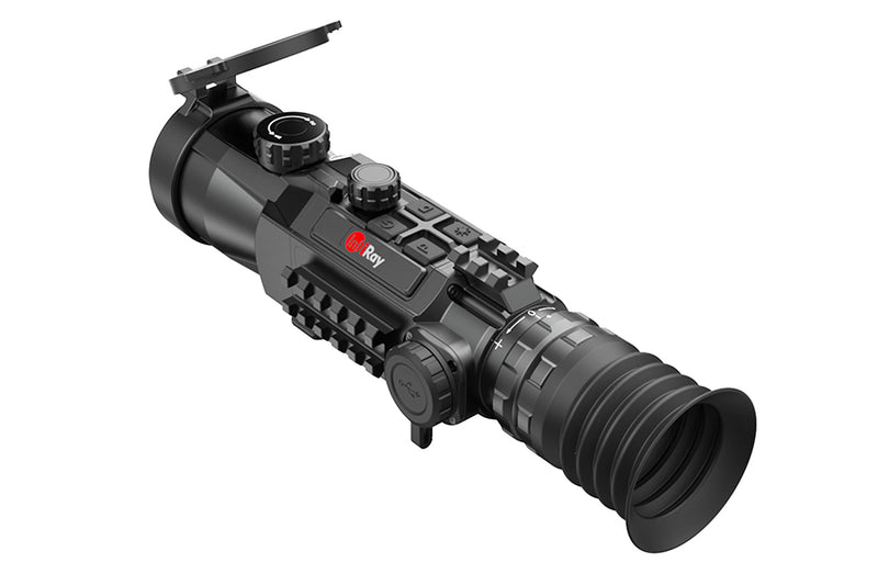 Load image into Gallery viewer, InfiRay Thermal Imaging HYH35W Scope + Clip On-Hybrid Series (1490m) (35mm) (640x480)
