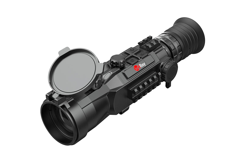 Load image into Gallery viewer, InfiRay Thermal Imaging HYH35W Scope + Clip On-Hybrid Series (1490m) (35mm) (640x480)
