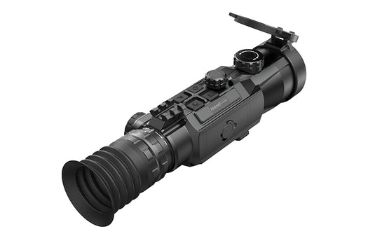 InfiRay Thermal Imaging HYH35W Scope + Clip On-Hybrid Series (1490m) (35mm) (640x480)