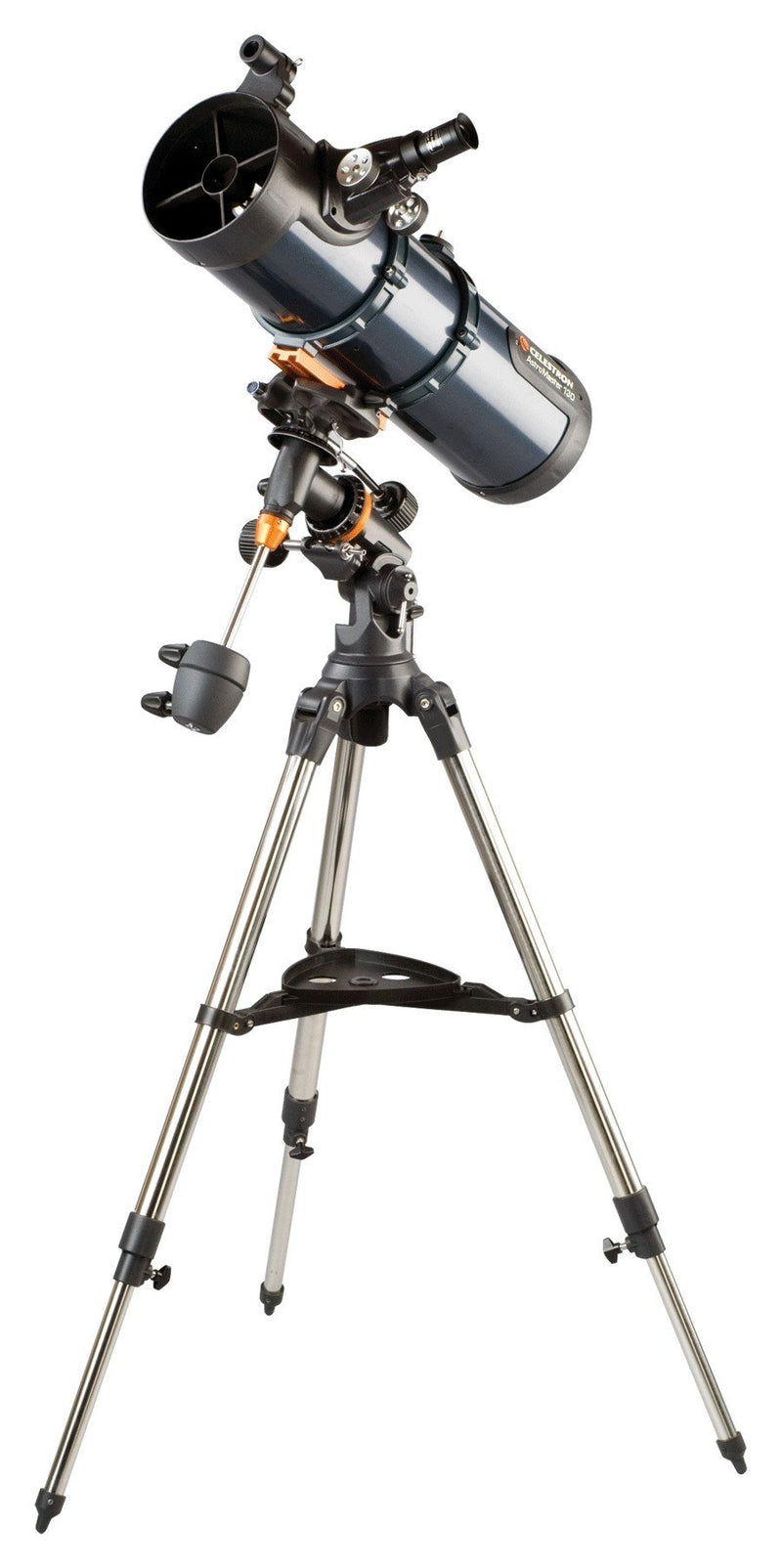 Load image into Gallery viewer, Celestron AstroMaster 130EQ + Phone Adapter &amp; T-Adapter
