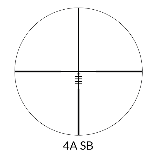 Delta Titanium HD 2.5-15-56 SF 4A SB