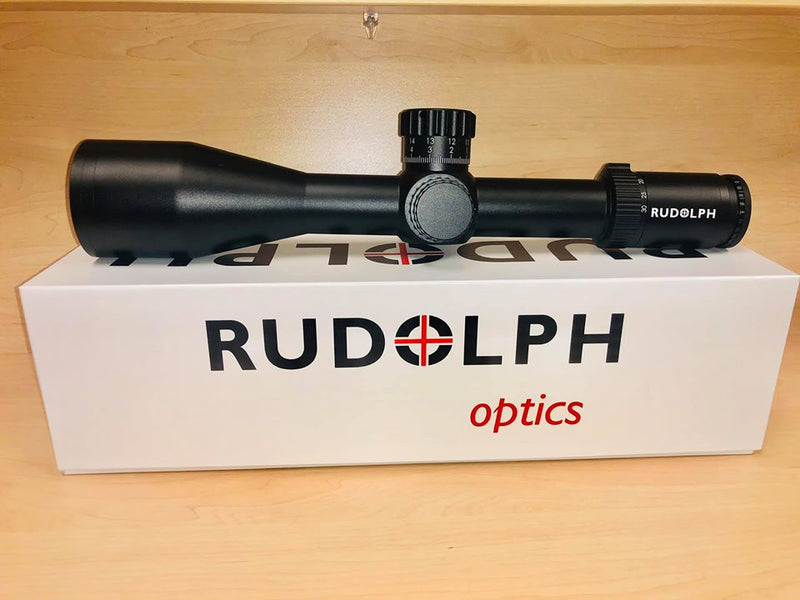 Load image into Gallery viewer, Rudolph OPS 5-30X56 T9 FFP IR MRAD
