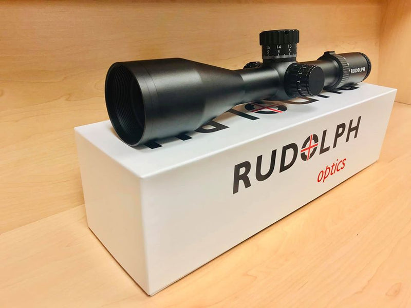 Load image into Gallery viewer, Rudolph OPS 5-30X56 T9 FFP IR MRAD
