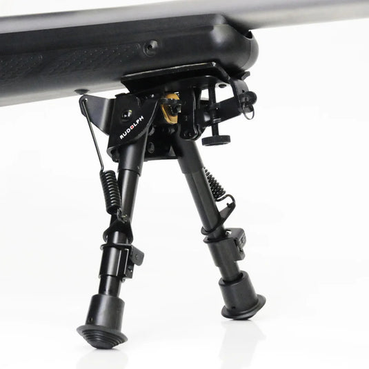 Rudolph Swivel Bipod - Black Aluminium 6