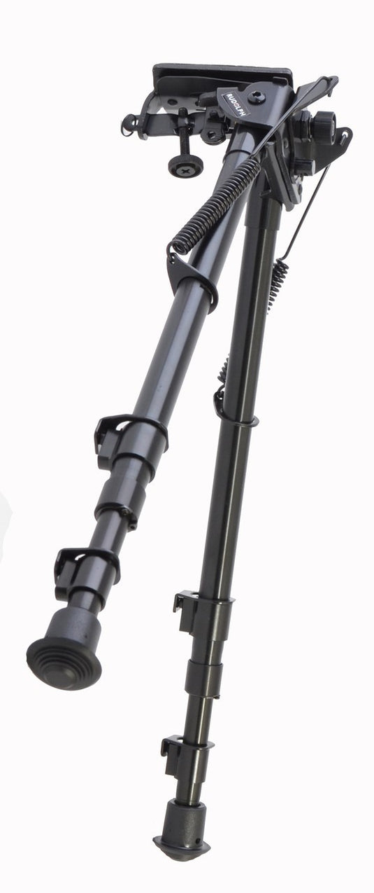 Rudolph Swivel Bipod - Black Aluminium 13