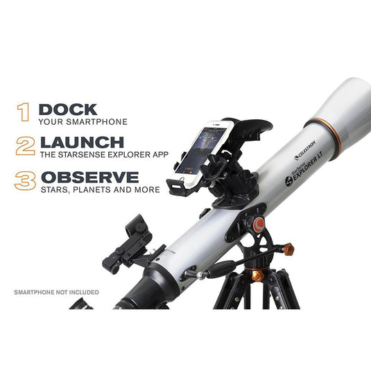 Celestron Starsense Explorer LT70 Refractor Telescope