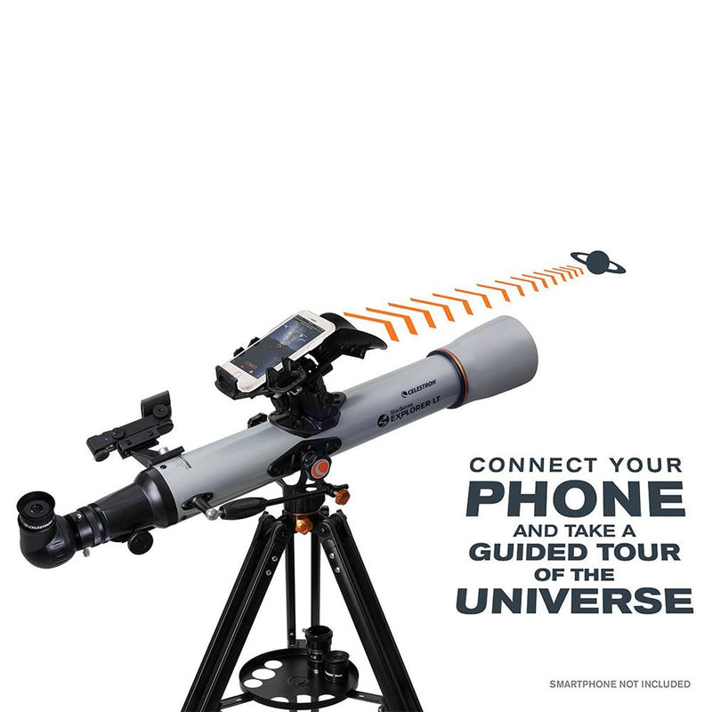 Load image into Gallery viewer, Celestron Starsense Explorer LT70 Refractor Telescope
