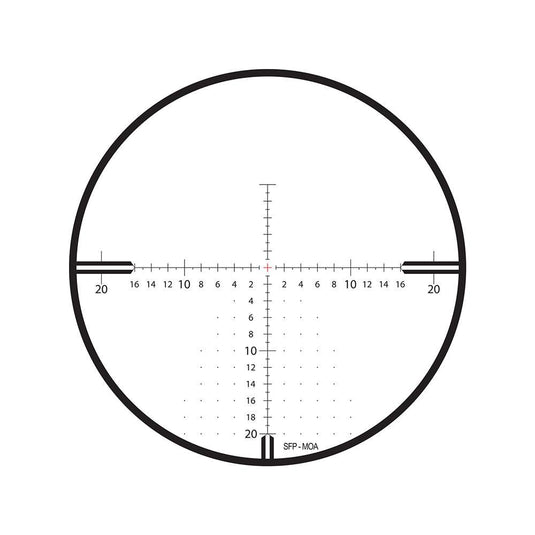 Zeiss Conquest V4 6-24x50 ZMOAi-T20 Illuminated Reticle