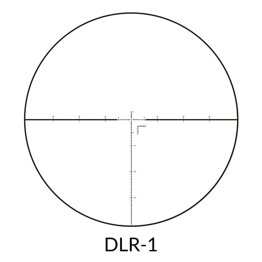 Delta Stryker HD 4.5-30x56 FFP DLR-1 (MIL)