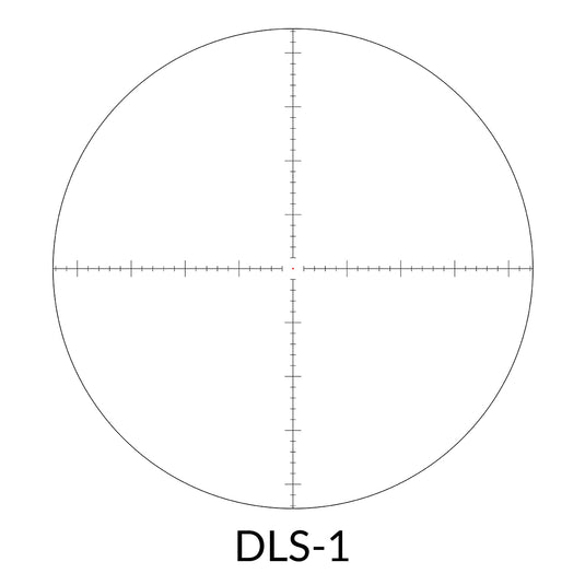 Delta Stryker HD 5-50x56 SFP DLS-1 (MIL)