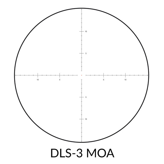 Delta Stryker HD 5-50x56 SFP DLS-3 (MOA)
