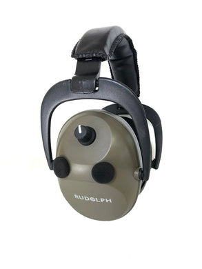Rudolph Ear Protection Electronic Slim Design 85DB