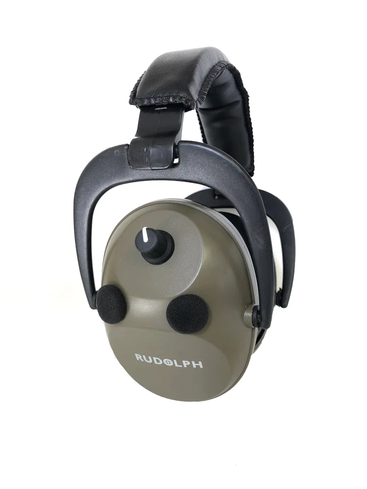 Load image into Gallery viewer, Rudolph Ear Protection Electronic Slim Design 85DB
