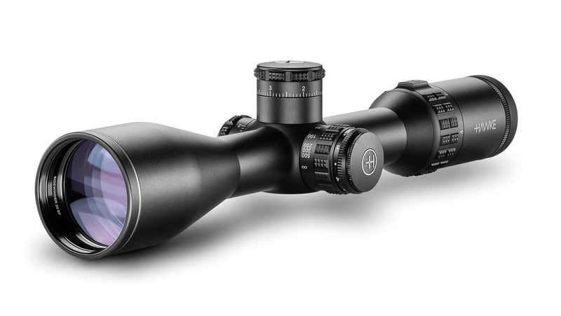 Load image into Gallery viewer, Hawke Sidewinder 30 SF 4-16x50 10x HALF MIL Reticle
