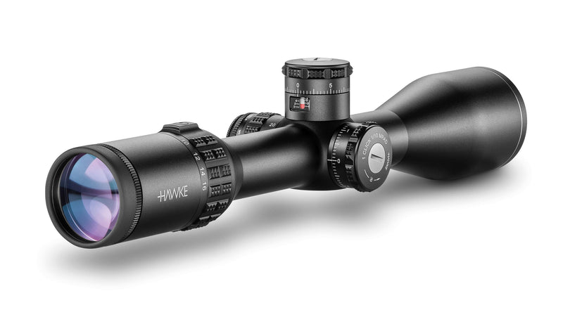 Load image into Gallery viewer, Hawke Sidewinder 30 SF 4-16x50 10x HALF MIL Reticle
