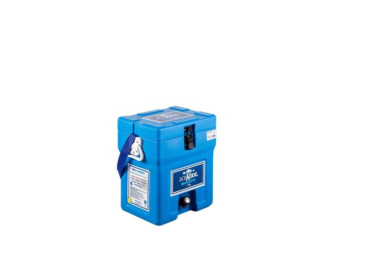 Load image into Gallery viewer, Evacool Icekool 17 Liter Cooler Box with Drinks Dispenser
