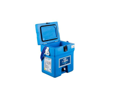 Evacool Icekool 17 Liter Cooler Box with Drinks Dispenser