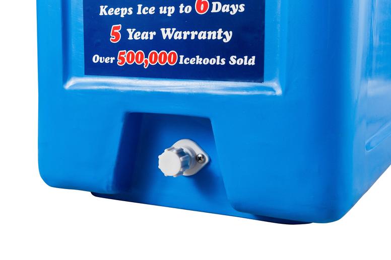 Load image into Gallery viewer, Evacool IceKool 47 Liter Cooler Box

