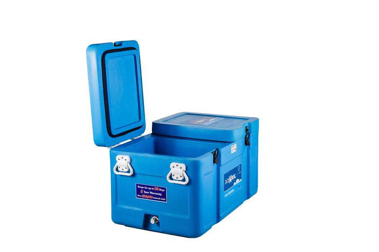 Load image into Gallery viewer, Evacool IceKool 90 Liter Cooler Box With Twin Tub
