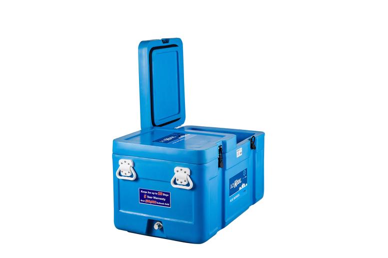 Load image into Gallery viewer, Evacool IceKool 90 Liter Cooler Box With Twin Tub
