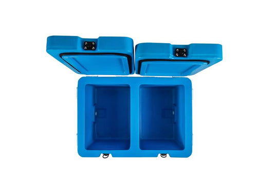 Evacool IceKool 90 Liter Cooler Box With Twin Tub