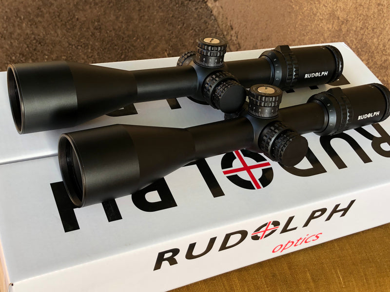 Load image into Gallery viewer, PRE-ORDER: V1 Buddy Special - 2 x Rudolph V1 5-25x50 T3 IR Zero Stop
