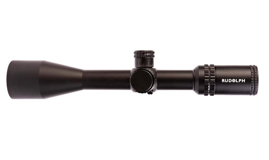 Rudolph V1 5-25X50 RR1 FFP IR MRAD Zero Stop Ghong Shooting Reticle