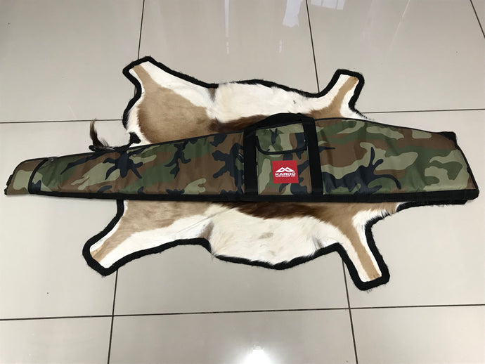 Rifle Bag Deluxe Extra Wide 52? – 2 Pockets - Camo