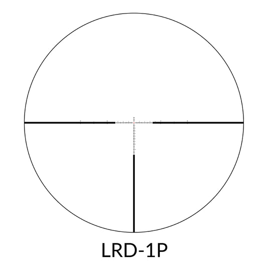 Delta Stryker HD 4.5-30x56 FFP LRD-1P (MIL)